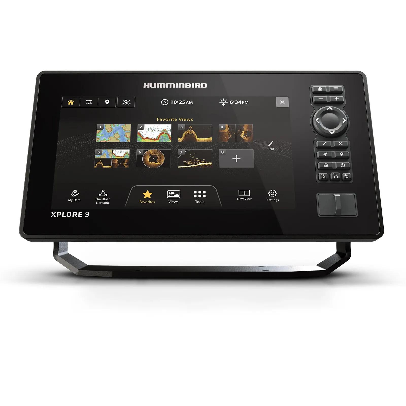 Echosonda Humminbird XPLORE 9 CMSI+ — zdjęcie 2