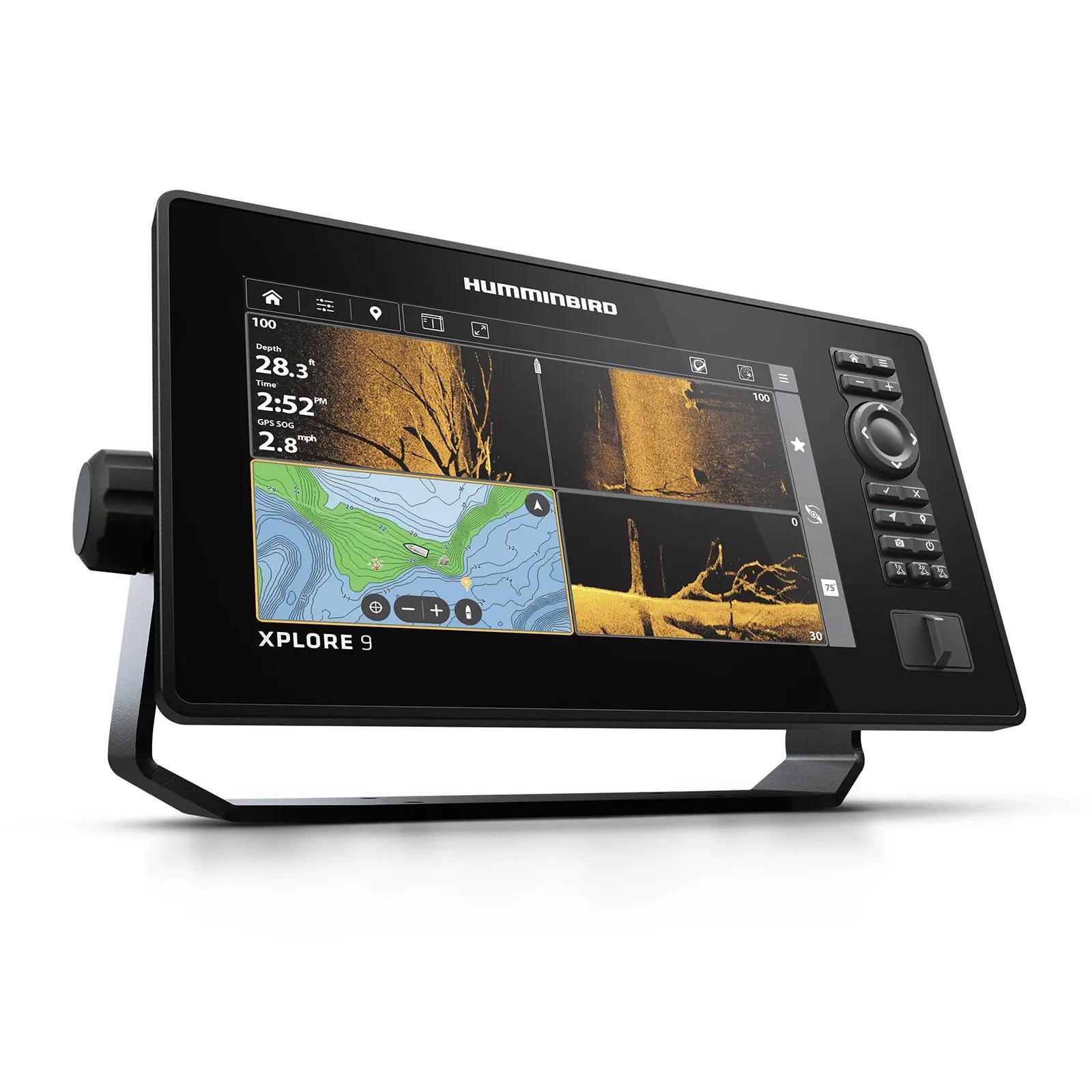 Echosonda Humminbird XPLORE 9 CMSI+ — zdjęcie 3
