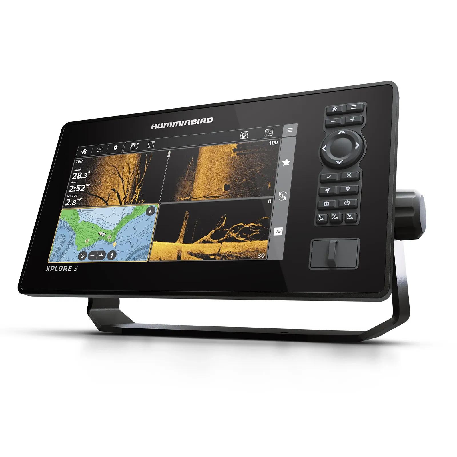 Echosonda Humminbird XPLORE 9 CMSI+ — zdjęcie 4