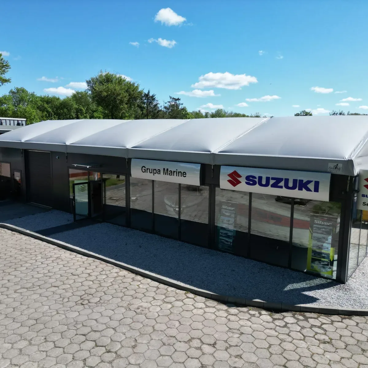 Serwis Suzuki przy ul. Przestrzennej 4 w Szczecinie